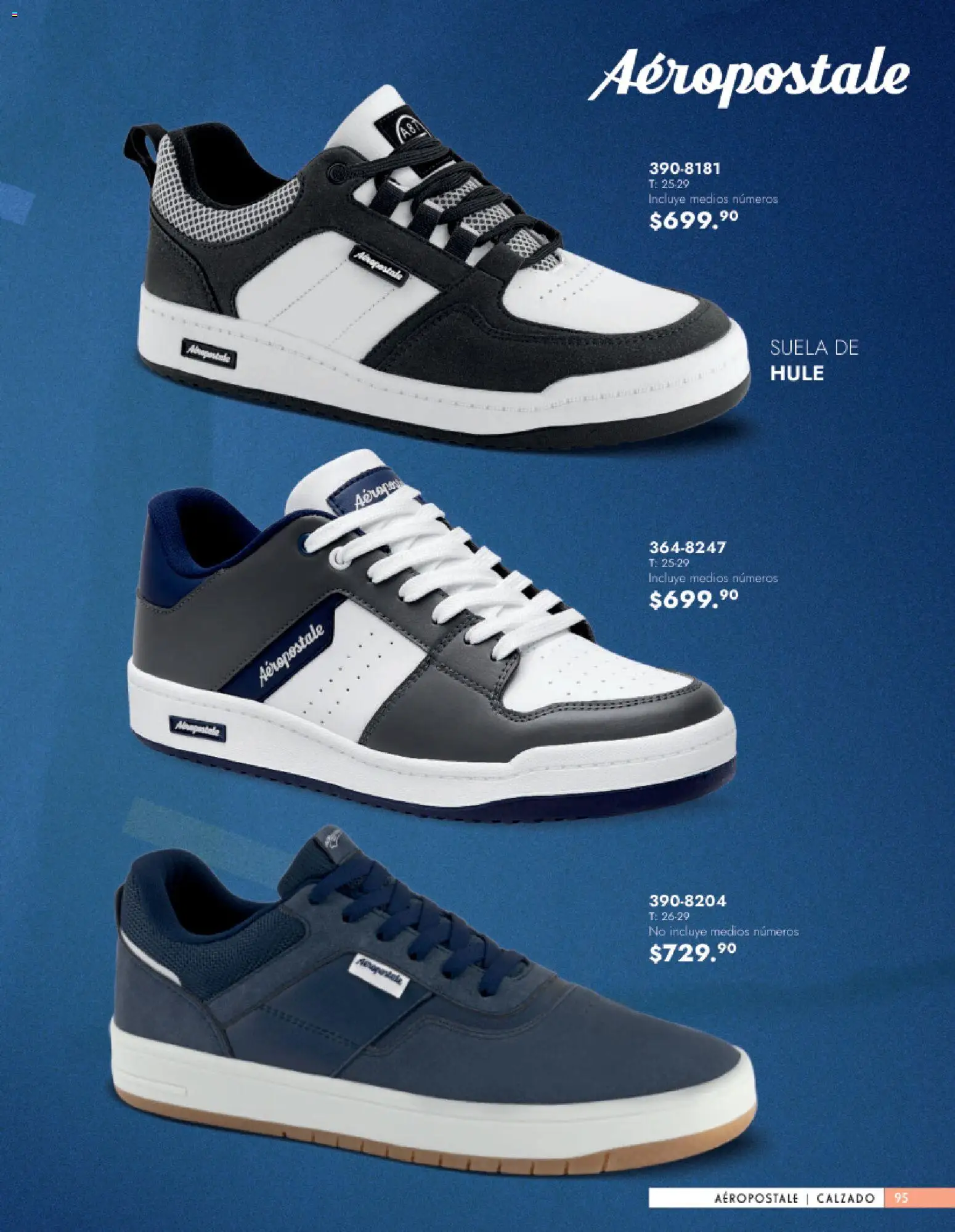 Nuevas ofertas de Andrea válidas en toda la República Mexicana desde el 25.01.2026. ¡Encuentra las mejores ofertas en Andrea catálogo Calzado Caballero! | Página: 95