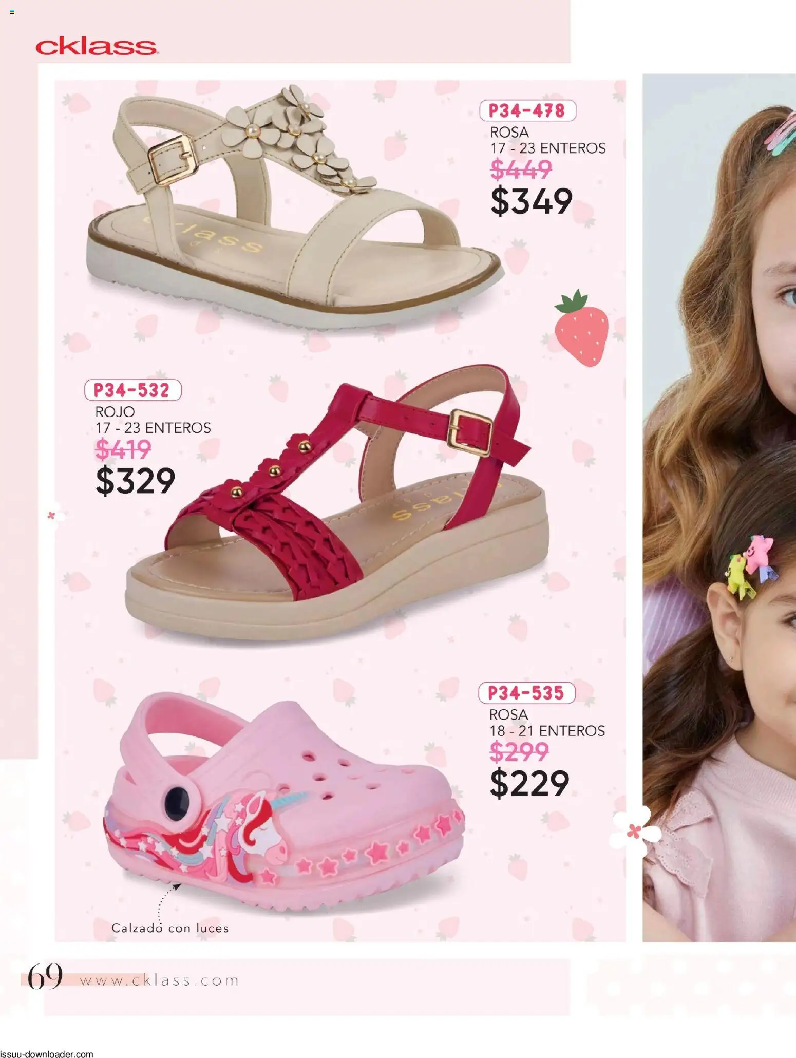 Nuevas ofertas de Cklass válidas en toda la República Mexicana desde el 26.01.2026. ¡Encuentra las mejores ofertas en Cklass catálogo Especial Calzado! | Página: 70