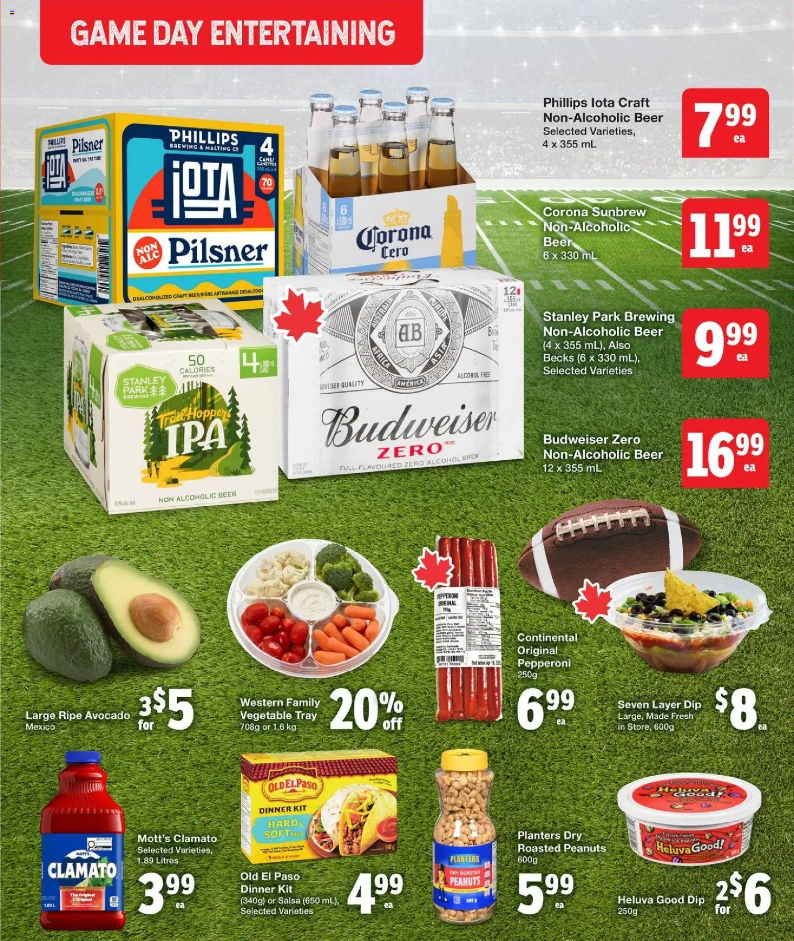 Quality Foods flyer valid from 13.11.2025 | Page: 3 | Products: Game, Beer