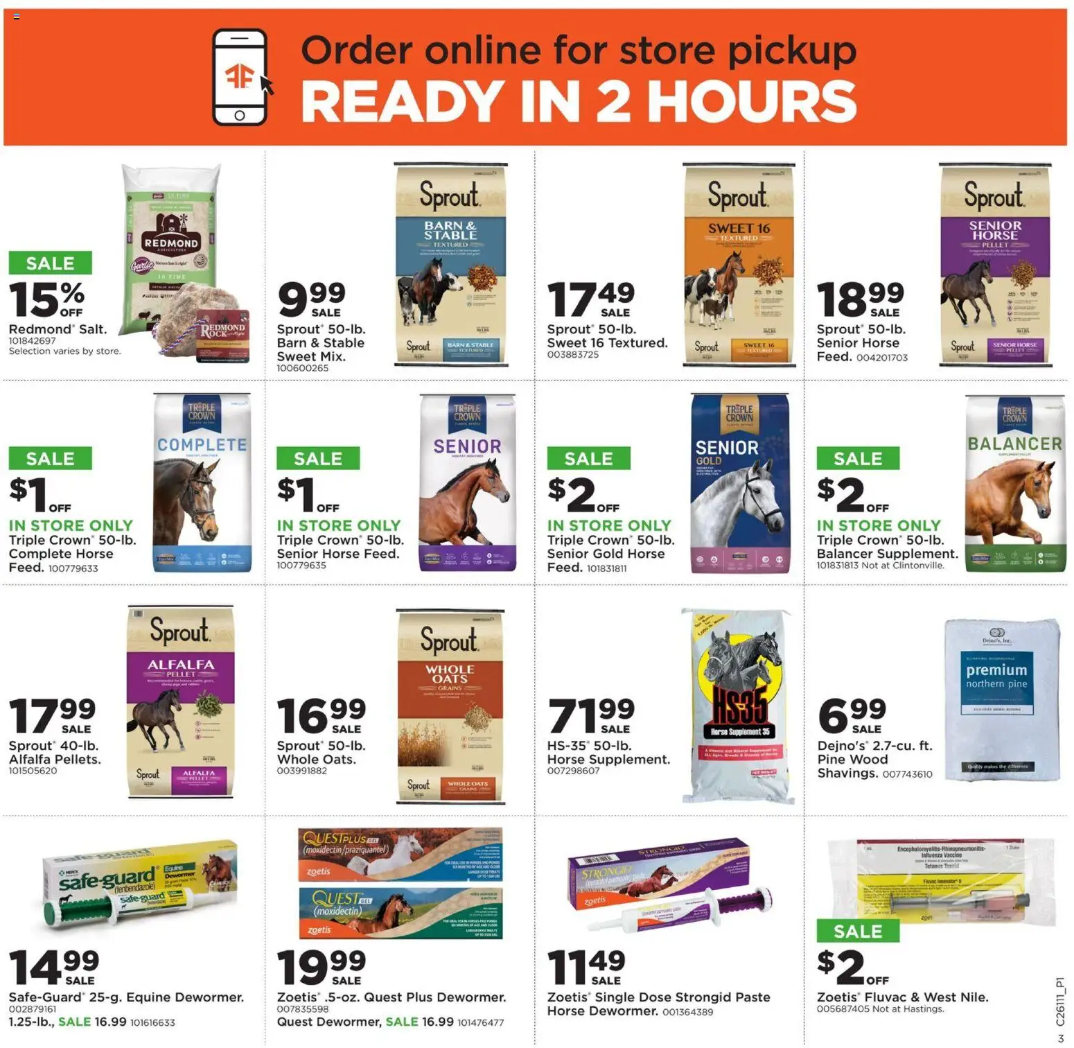 Mills Fleet Farm Weekly Ad - valid from 09.03.2026 | Page: 5 | Products: Safe