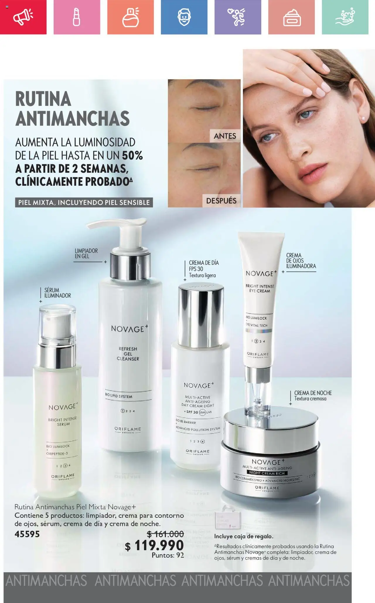 Oriflame catálogo │ válido desde el 21.06.2025 | Página: 56 | Productos: Contorno, Limpiador, Caja, Iluminador