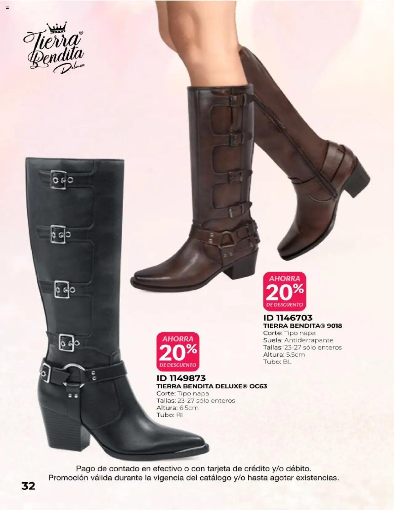 Nuevas ofertas de Price Shoes válidas en toda la República Mexicana desde el 25.06.2025. ¡Encuentra las mejores ofertas en Price Shoes catálogo Oportunidades Botas! | Página: 32