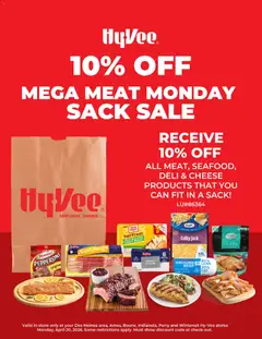 Preview of HyVee weekly ads valid from 20.04.2026