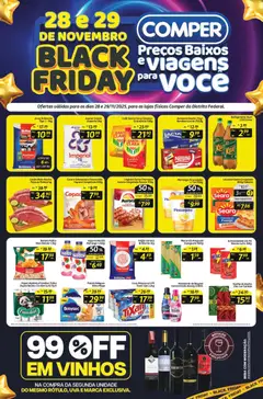 Comper Black Friday - Pré-Visualização do folheto da loja Comper, válido de 28.11.2025 | Página: 1