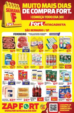 Fort Atacadista - Ofertas da semana - Pré-Visualização do folheto da loja Fort Atacadista, válido de 07.02.2026