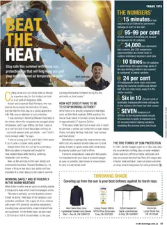 Preview of Bunnings Warehouse Trade Magazine - valid from 01.02.2026 | Page: 53 | Products: Long sleeve, Shirt, Water, Sun protection