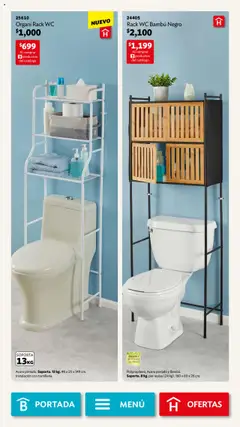 Vista previa de Betterware - Campaña 10 2025, nuevo folleto de la tienda, válido en México a partir del 29.09.2025 | Página: 12 | Productos: Repisa, Agua, Wc