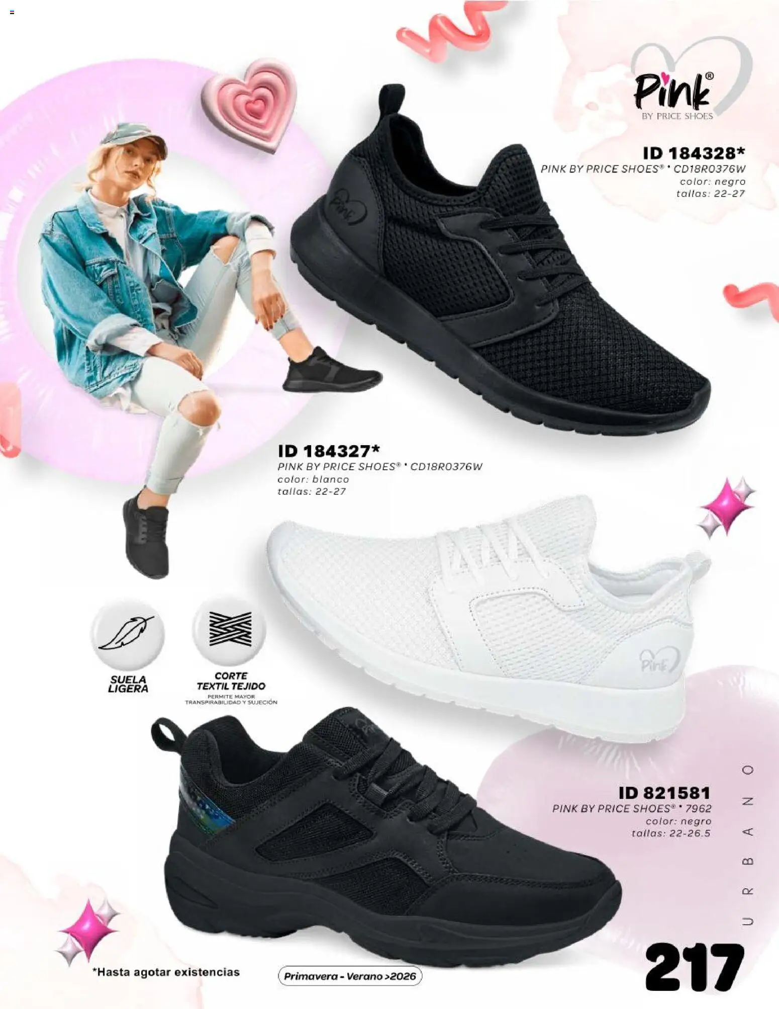Nuevas ofertas de Price Shoes válidas en toda la República Mexicana desde el 15.02.2026. ¡Encuentra las mejores ofertas en Price Shoes catálogo Urbano! | Página: 217