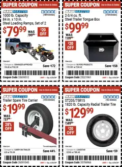Preview of Harbor Freight weekly ads valid from 14.04.2026 | Page: 10