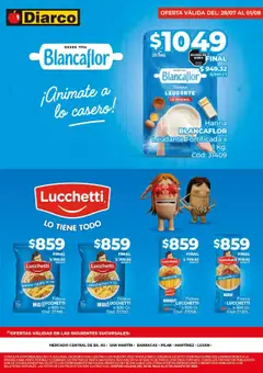 Vista previa Diarco Especial Almacén válido desde el 28.07.2025