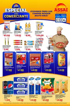 Encarte Assaí Atacadista - GO - Pré-Visualização do folheto da loja Assaí Atacadista, válido de 03.11.2025