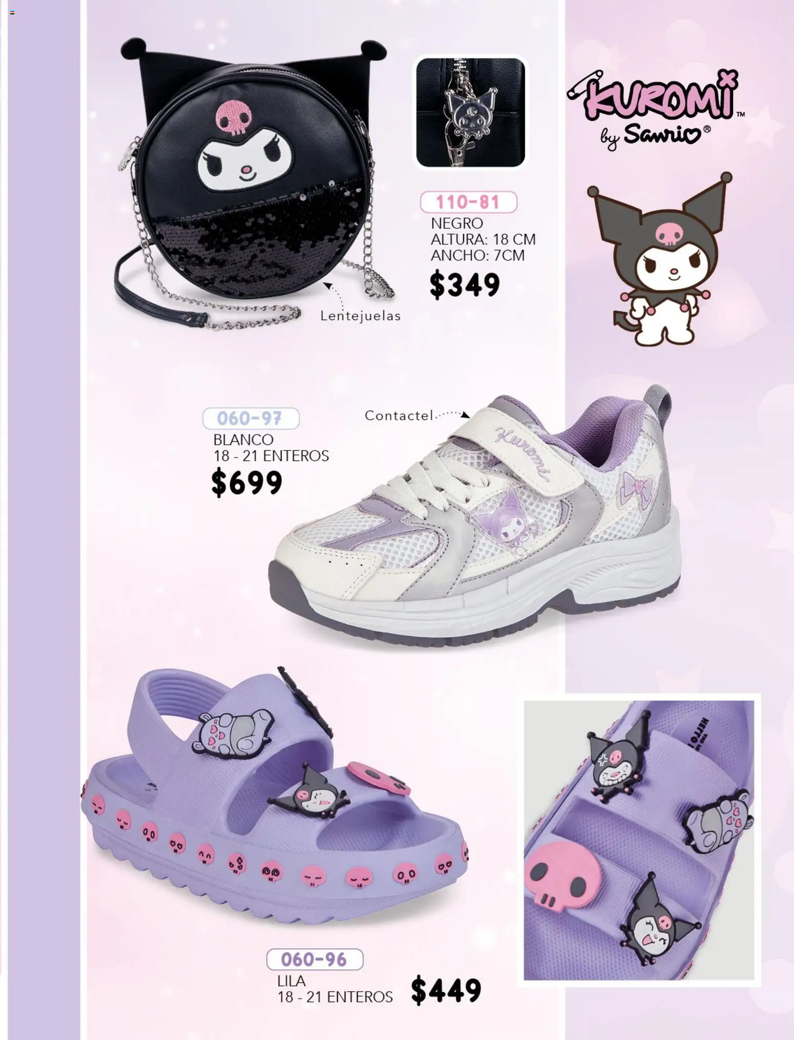 Nuevas ofertas de Cklass válidas en toda la República Mexicana desde el 02.01.2026. ¡Encuentra las mejores ofertas en Cklass catálogo Sportbrands! | Página: 259 | Productos: Lentejuelas