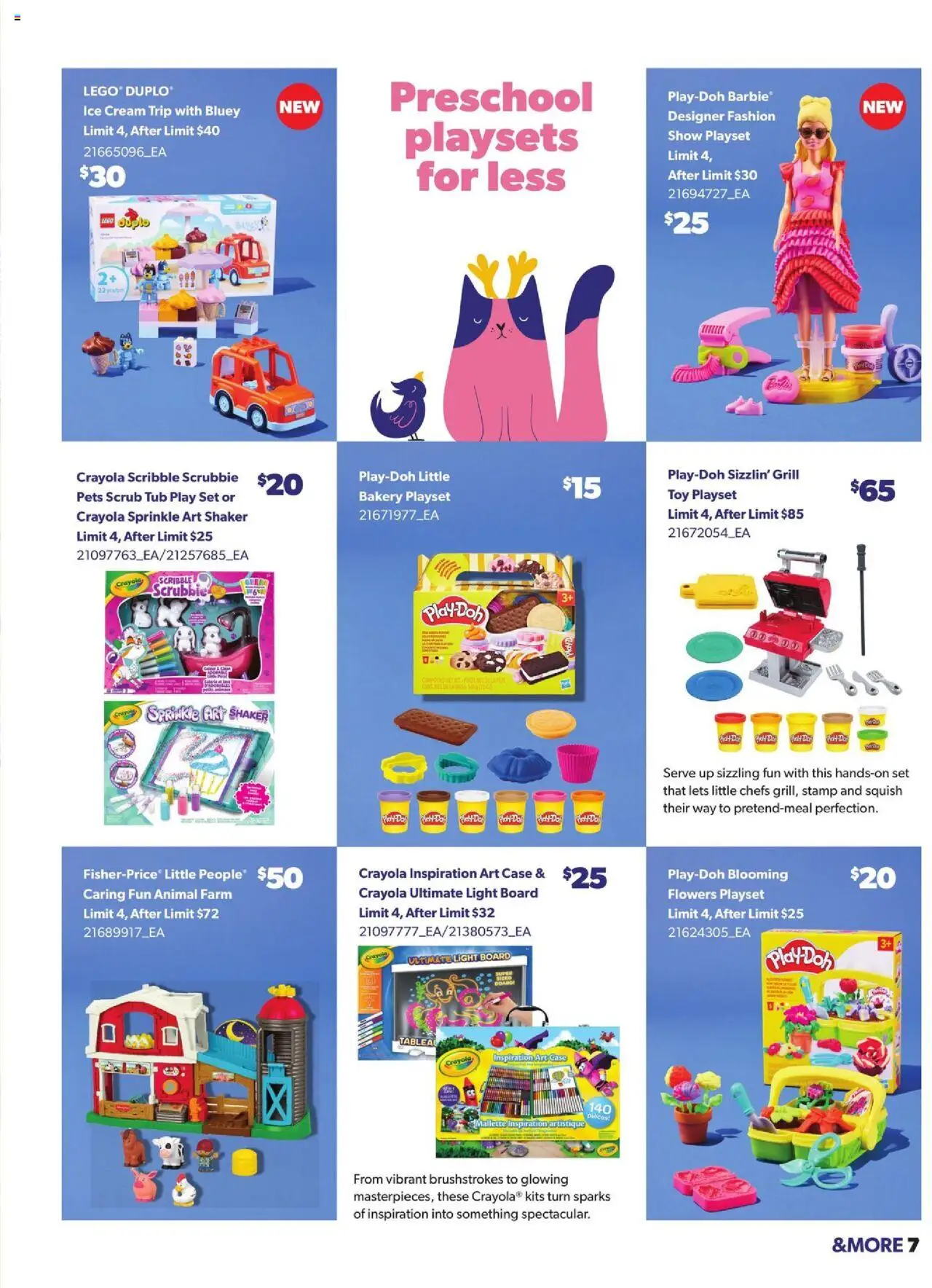 Atlantic Superstore flyer valid from 16.10.2025 | Page: 7 | Products: Cream, Case, Grill, Bakery