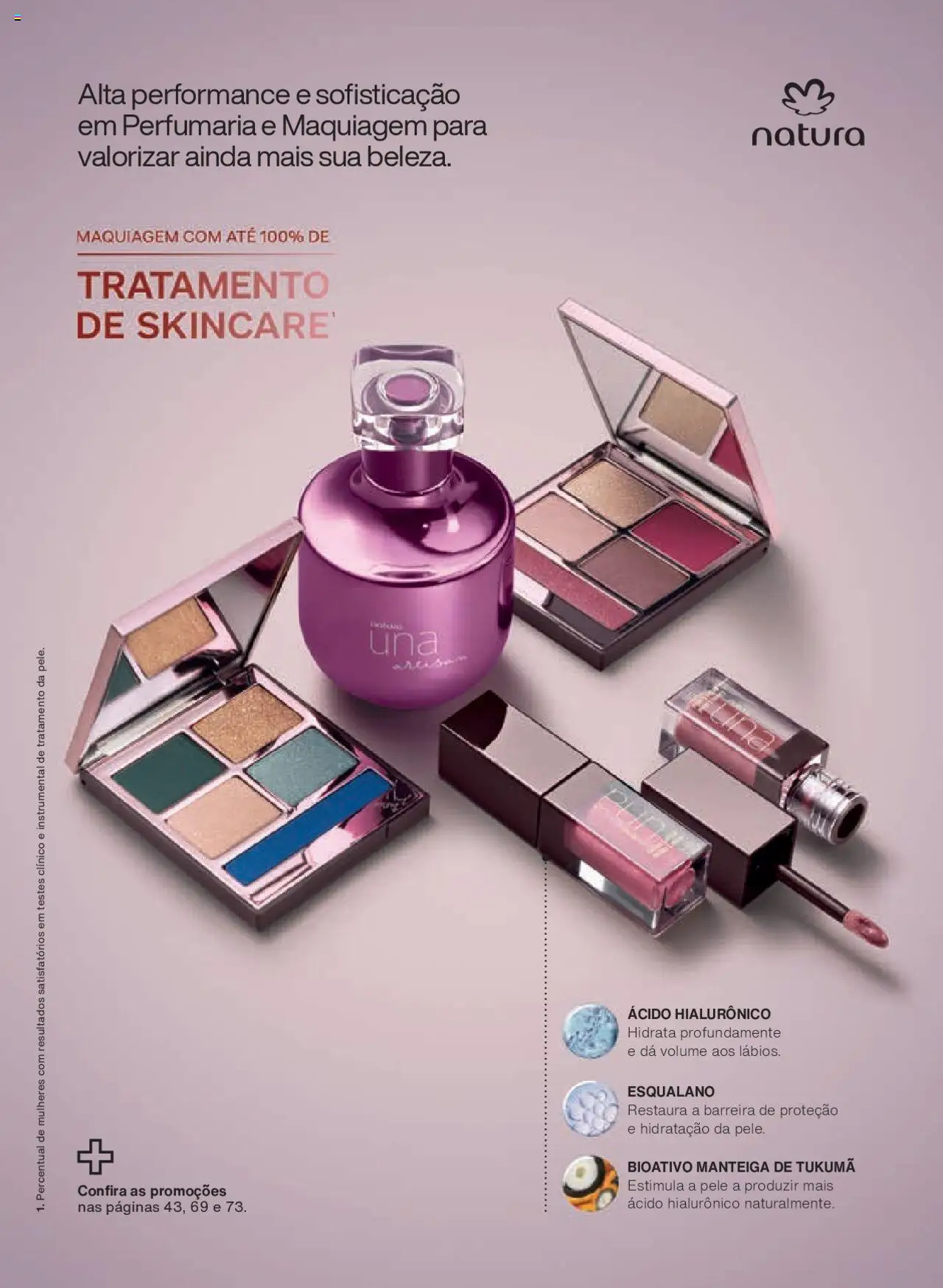 Natura Folheto - válido de 18.08.2025 | Página: 167 | Produtos: Maquiagem, Manteiga