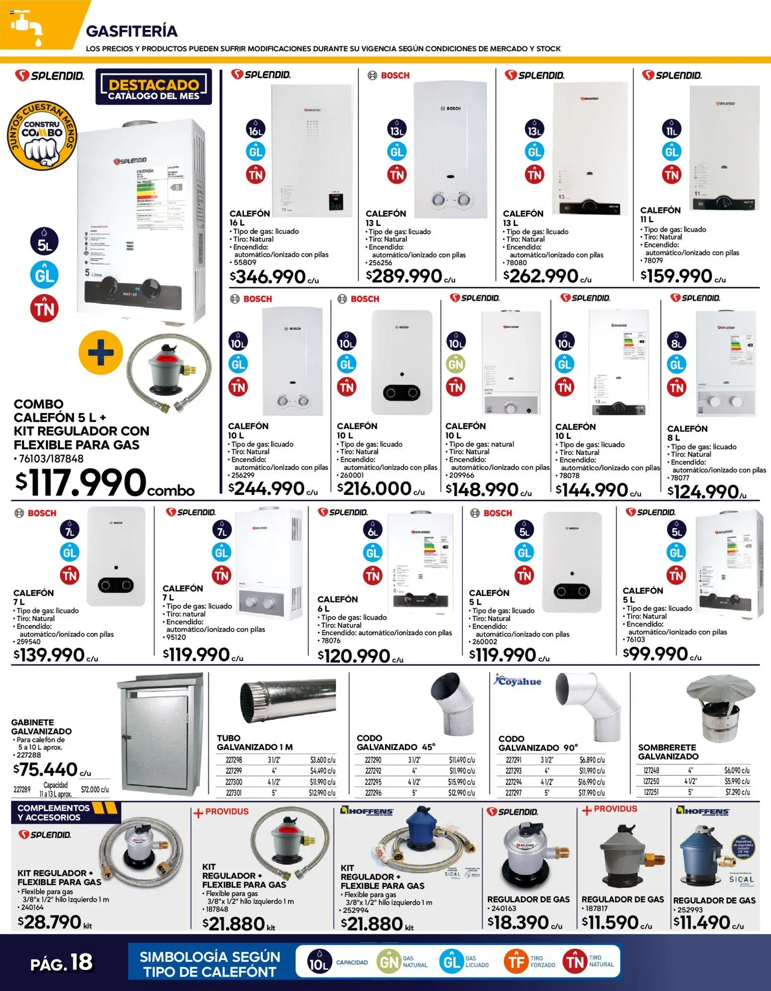 Construmart Ofertas │ válido desde el 01.04.2026 | Página: 18 | Productos: Gabinete, Flexible, Pilas