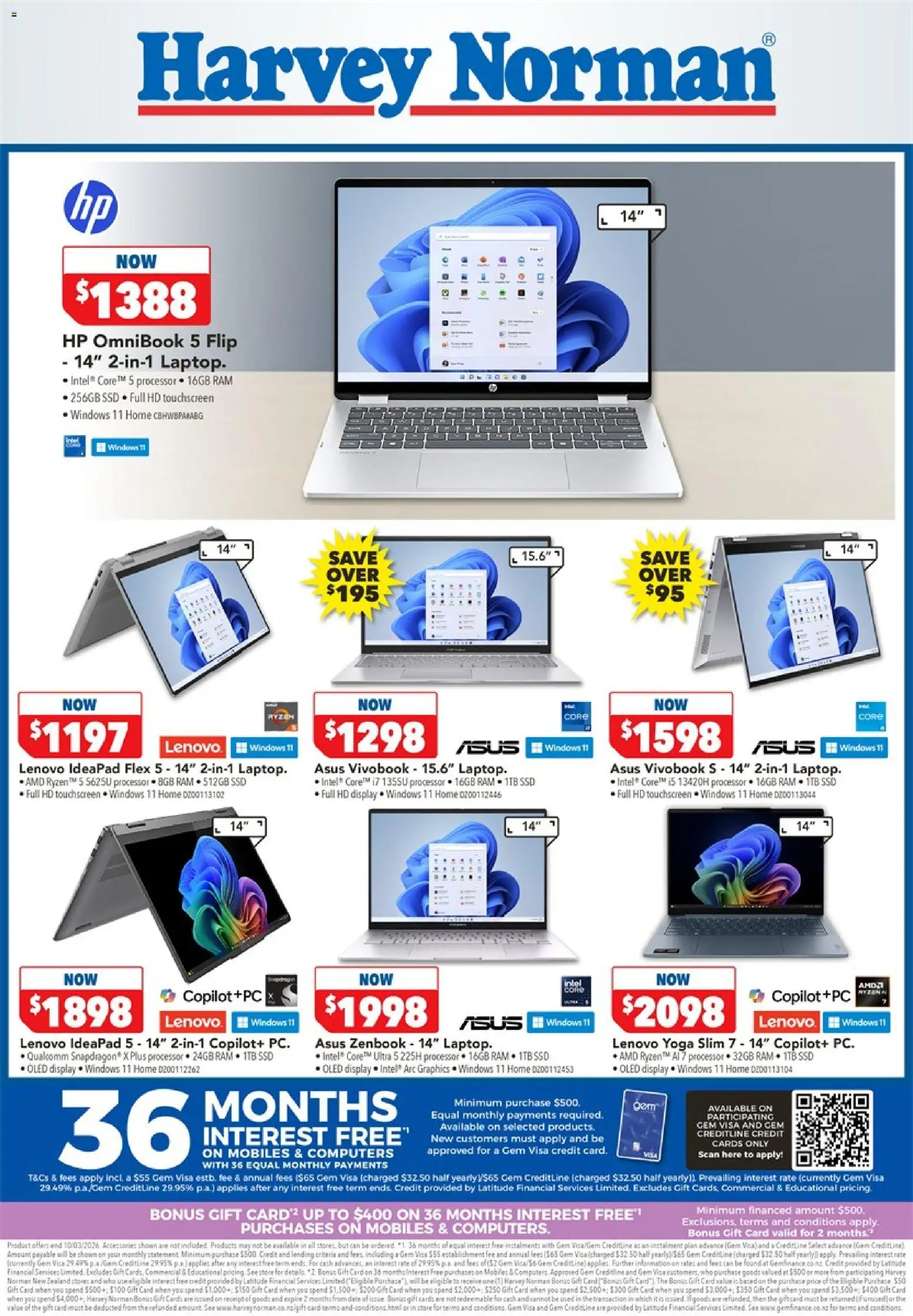 Harvey Norman catalogue from 05.03.2026 | Page: 3