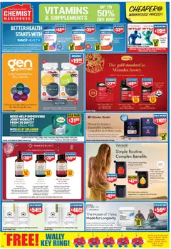 Preview of Chemist Warehouse Catalogue - valid from 01.01.2026 | Page: 16