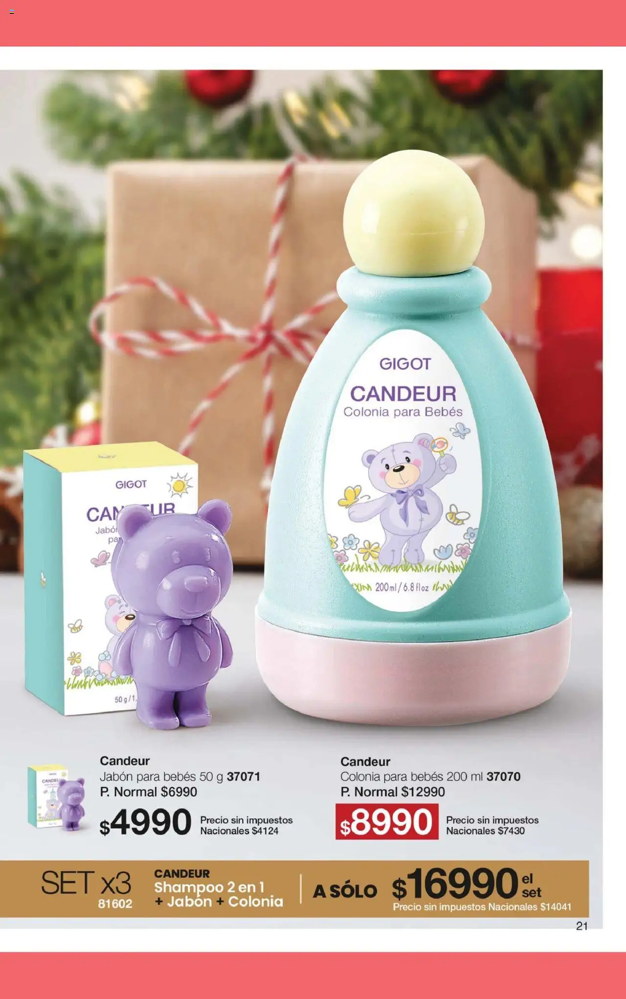 Gigot catálogo │ válido desde el 01.11.2025 | Página: 27 | Productos: Shampoo, Jabón