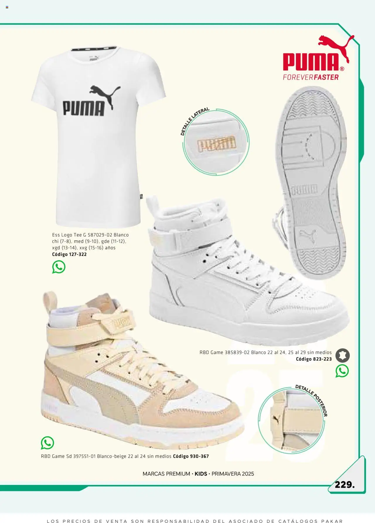 Nuevas ofertas de SC Pakar válidas en toda la República Mexicana desde el 28.02.2025. ¡Encuentra las mejores ofertas en SC Pakar catálogo Premium - Kids! | Página: 229