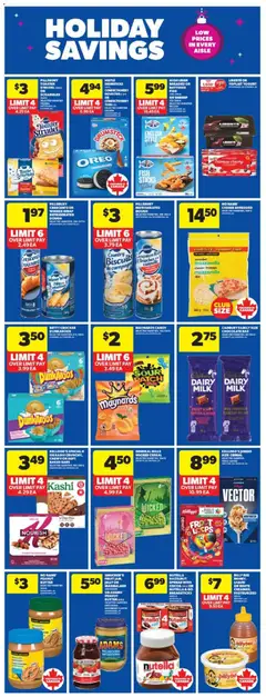 Preview of Real Canadian Superstore flyer - MB from shop Real Canadian Superstore valid from 30.10.2025 | Page: 22 | Products: Toaster, Milk, Cheese, Yogurt