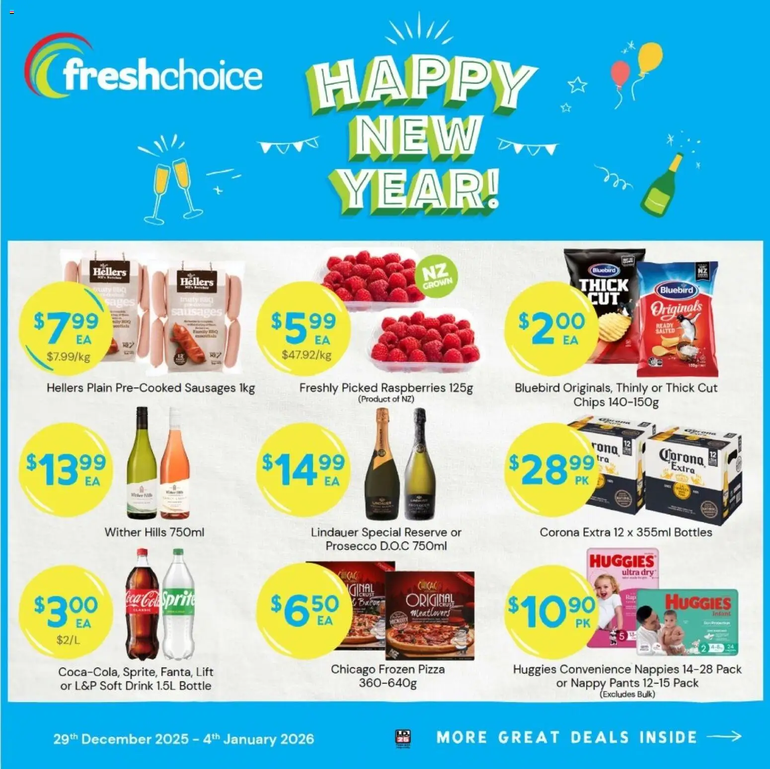 FreshChoice catalogue from 29.12.2025 | Page: 1