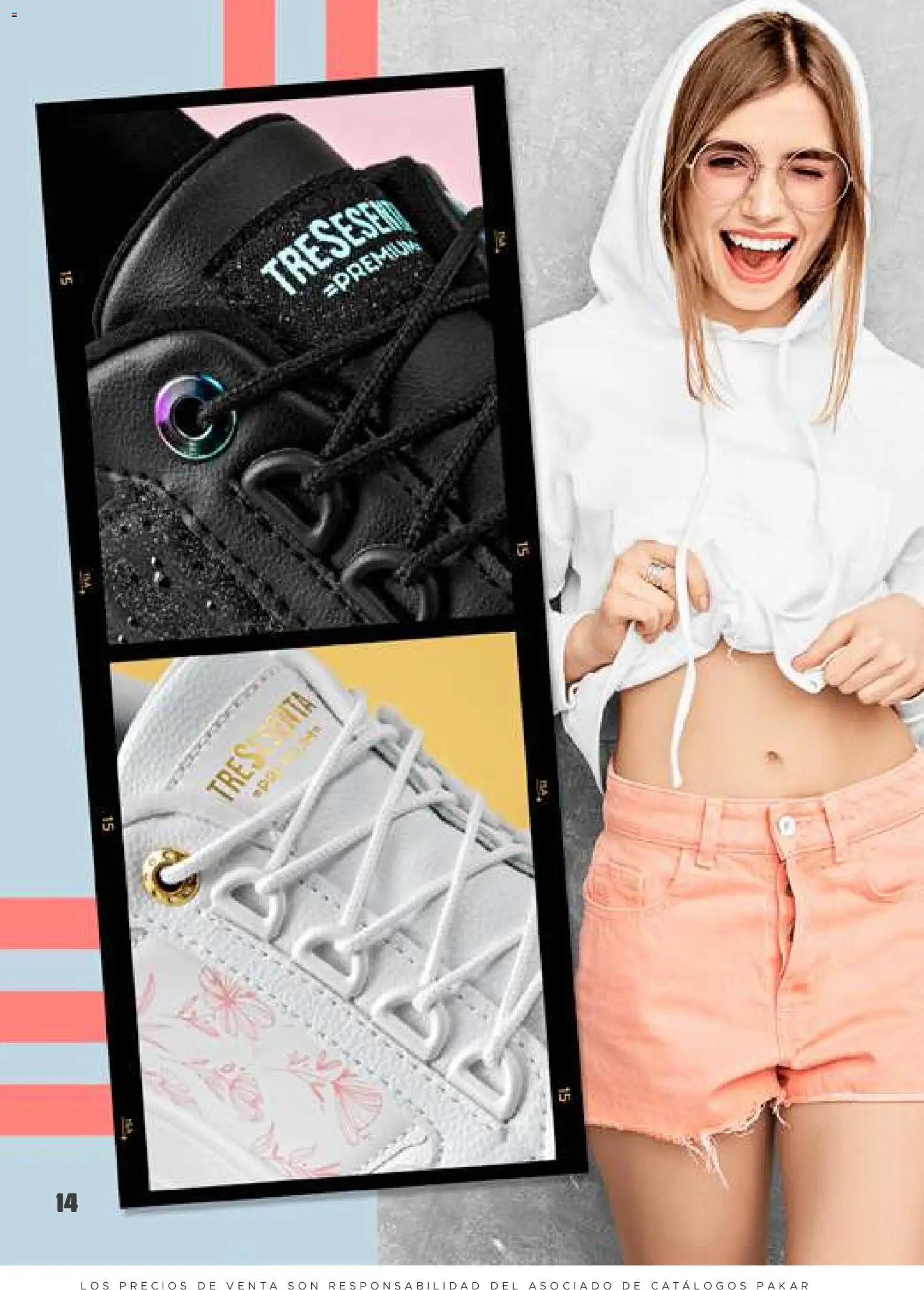 Nuevas ofertas de SC Pakar válidas en toda la República Mexicana desde el 30.01.2026. ¡Encuentra las mejores ofertas en SC Pakar catálogo Casual! | Página: 14