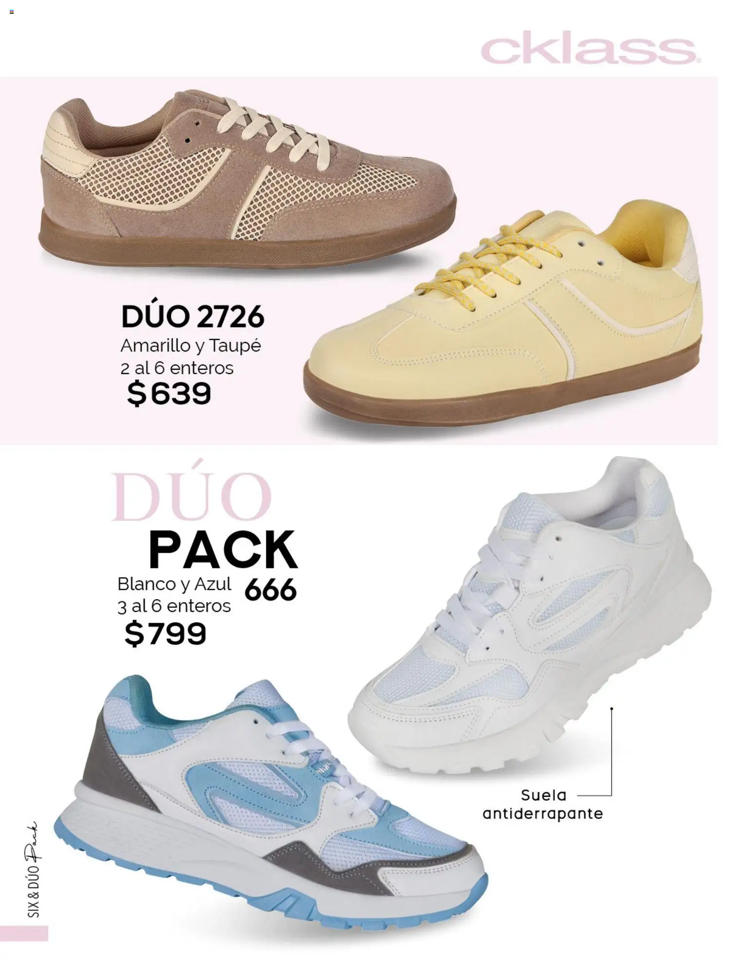 Nuevas ofertas de Cklass válidas en toda la República Mexicana desde el 02.01.2026. ¡Encuentra las mejores ofertas en Cklass catálogo Six & Dúo pack! | Página: 68