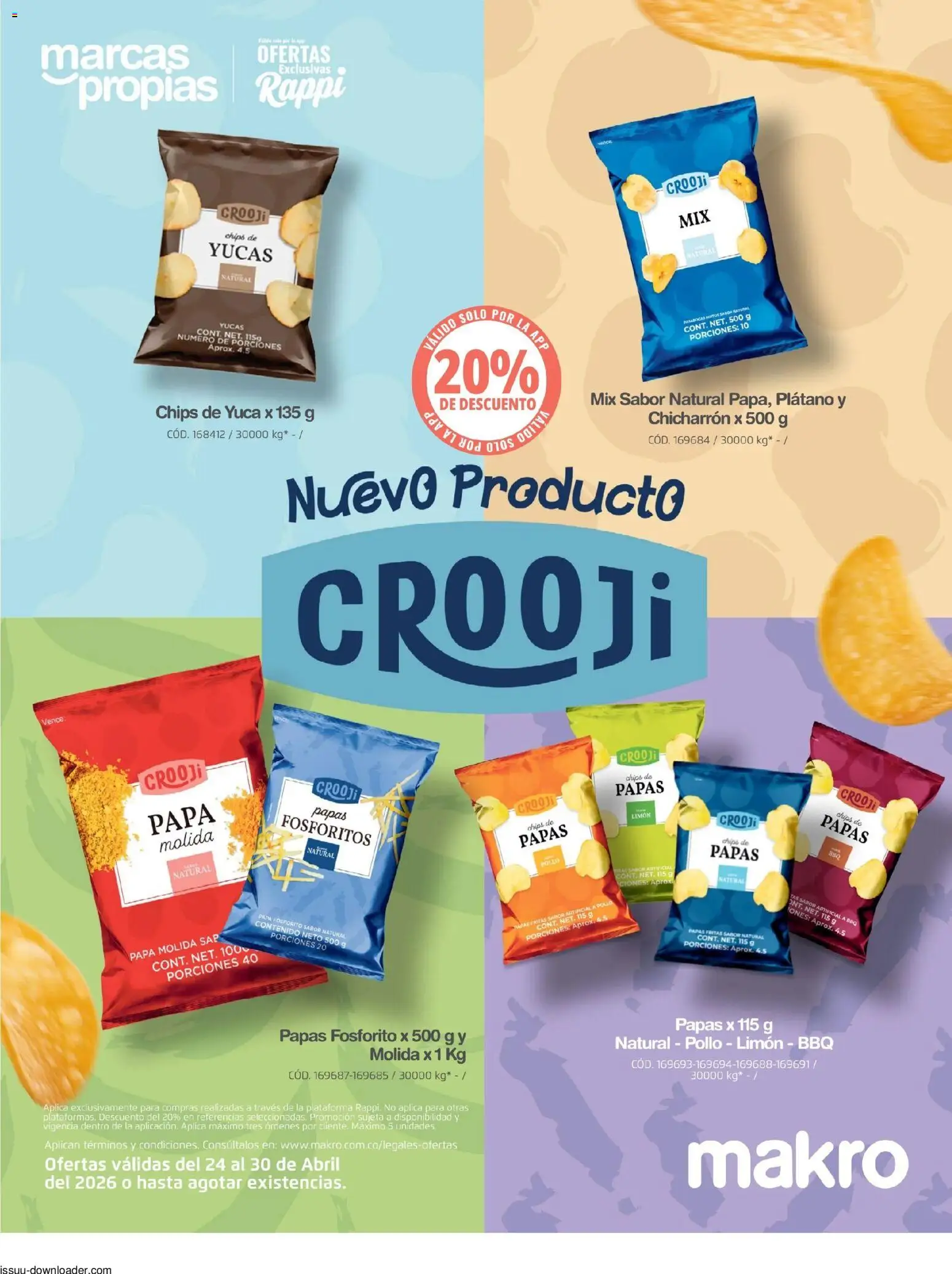 Makro revista - valida desde el 24.04.2026 | Página: 6