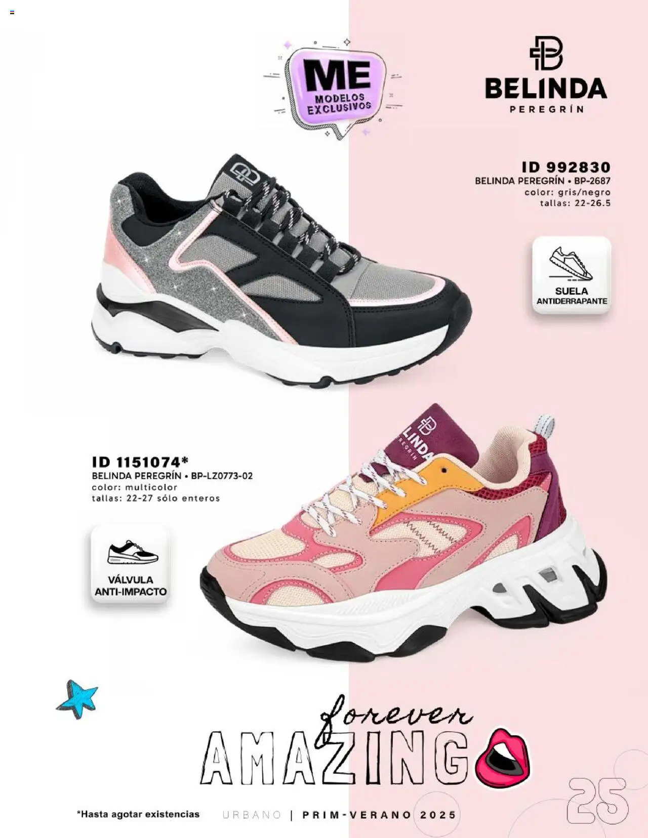 Nuevas ofertas de Price Shoes válidas en toda la República Mexicana desde el 24.01.2025. ¡Encuentra las mejores ofertas en Price Shoes catálogo Urbano! | Página: 25 | Productos: Válvula