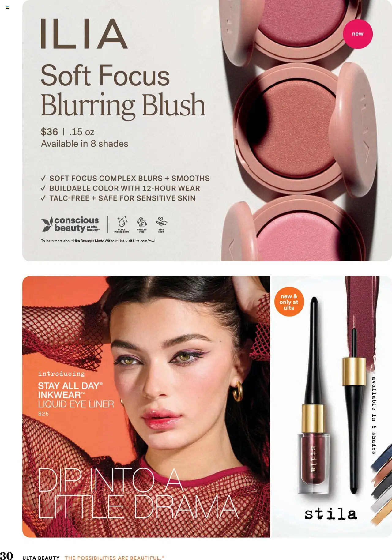 Ulta Beauty Weekly Ad - valid from 03.08.2025 | Page: 30 | Products: Safe, Blush