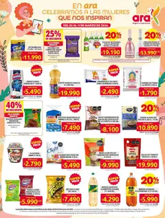 Ara catálogo -  Vista previa de la revista de la tienda Ara valido desde el 24.02.2026 | Página: 2