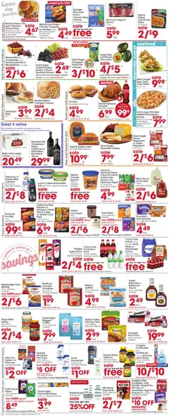 Preview of Giant Eagle weekly ads valid from 28.11.2025 | Page: 4 | Products: Yogurt, Tea, Beef, Bag