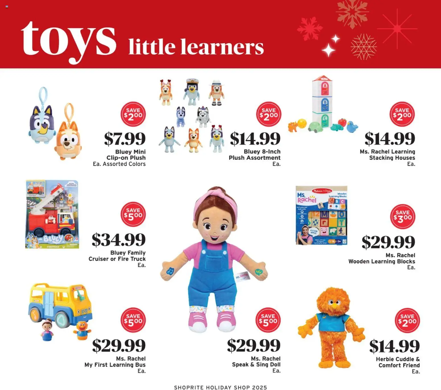 ShopRite Holiday Toy Catalog - valid from 30.10.2025 | Page: 2