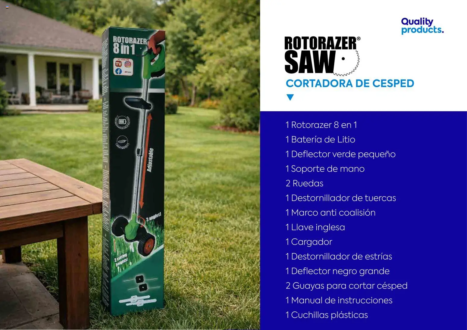 Catálogo Quality Products válido desde 01.04.2026 | Página: 117 | Productos: Batería