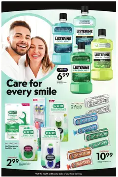 Preview of Safeway - Health & Beauty Flyer from shop Safeway valid from 12.02.2026 | Page: 7