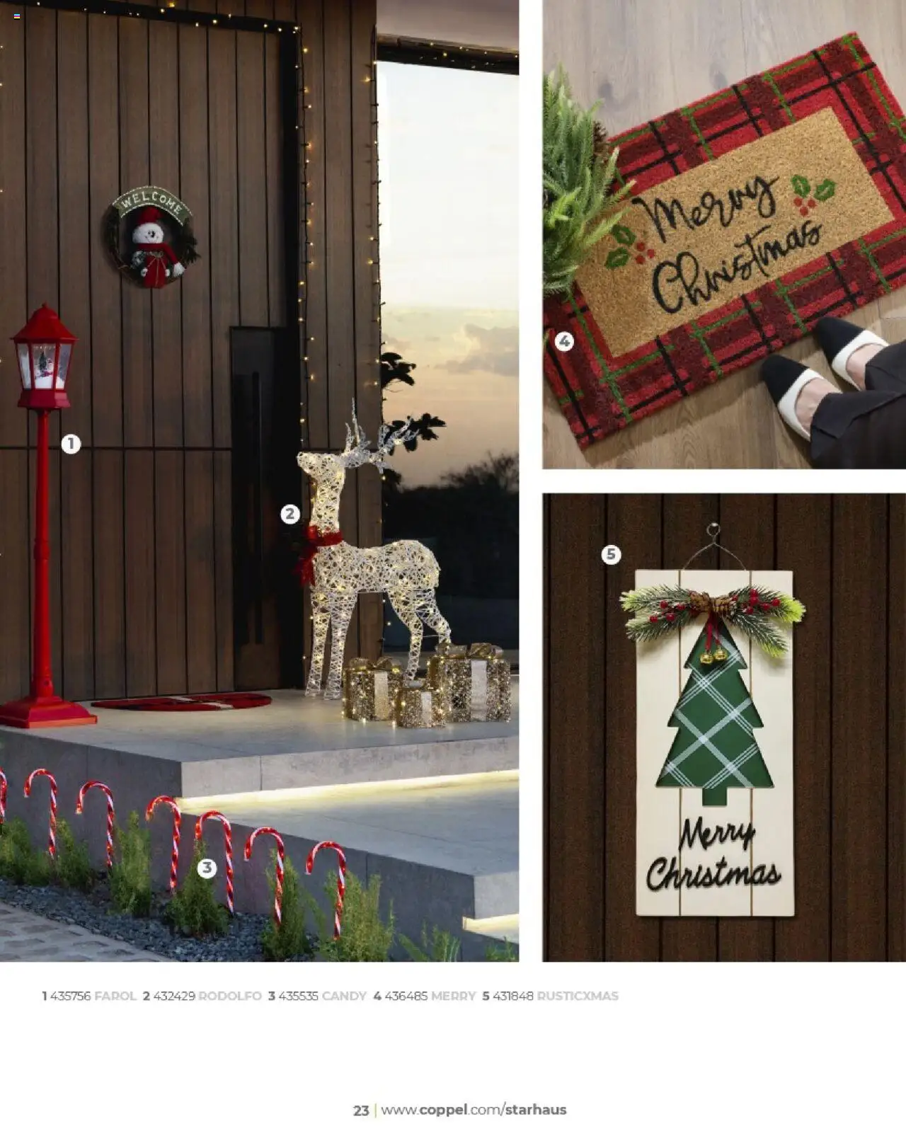 Nuevas ofertas de Coppel válidas en toda la República Mexicana desde el 17.09.2025. ¡Encuentra las mejores ofertas en Coppel - Catálogo Invierno! | Página: 23 | Productos: Farol