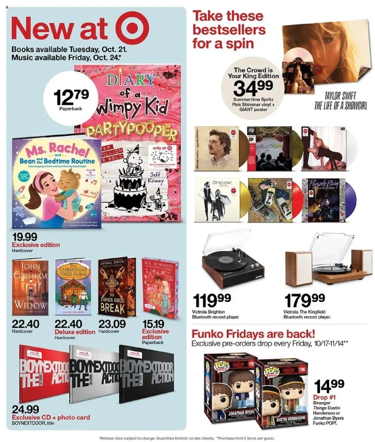 Target Weekly Ad - valid from 19.10.2025 | Page: 16 | Products: Date