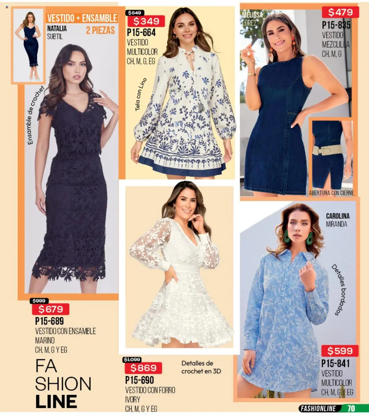 Nuevas ofertas de Cklass válidas en toda la República Mexicana desde el 13.08.2025. ¡Encuentra las mejores ofertas en Cklass - Catálogo Remate Total Ropa! | Página: 71 | Productos: Vestido