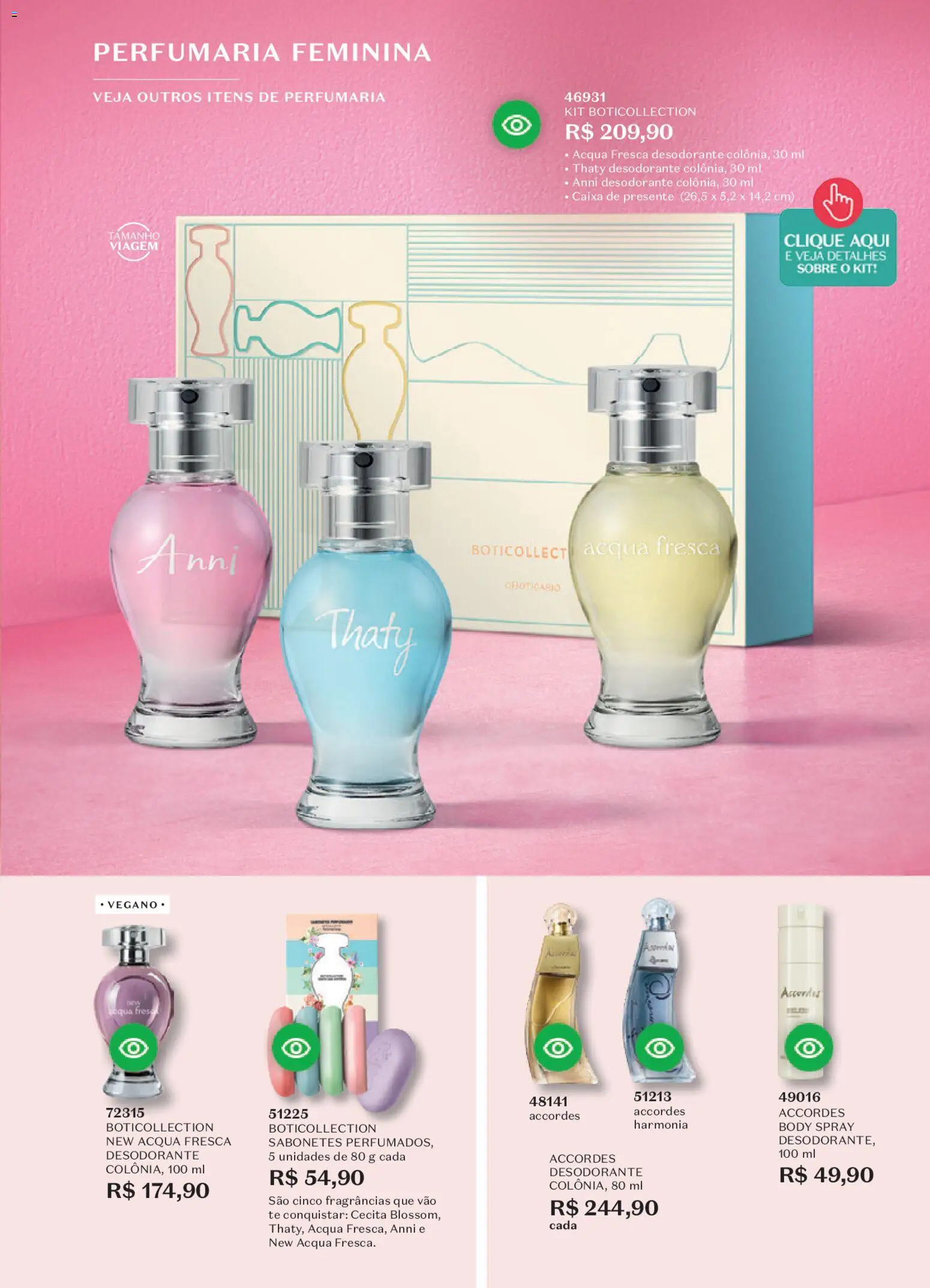 O Boticário Folheto - válido de 19.01.2026 | Página: 68 | Produtos: Desodorante, Caixa, Body