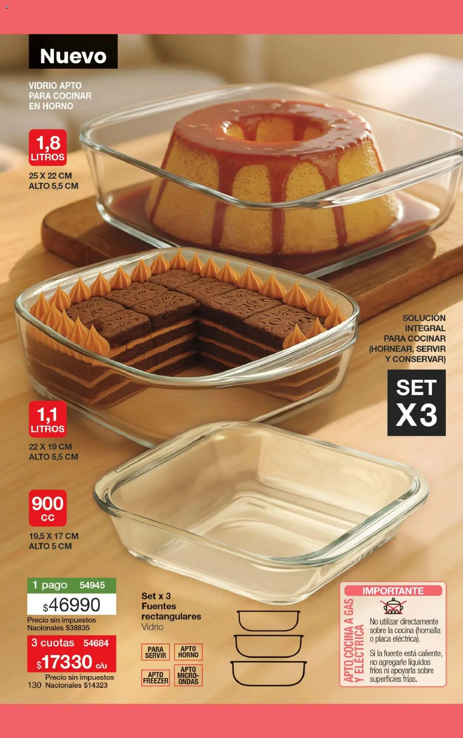 Gigot - CAMPAÑA 08 │ válido desde el 30.04.2026 | Página: 136 | Productos: Horno, Cocina, Sobre, Fuente