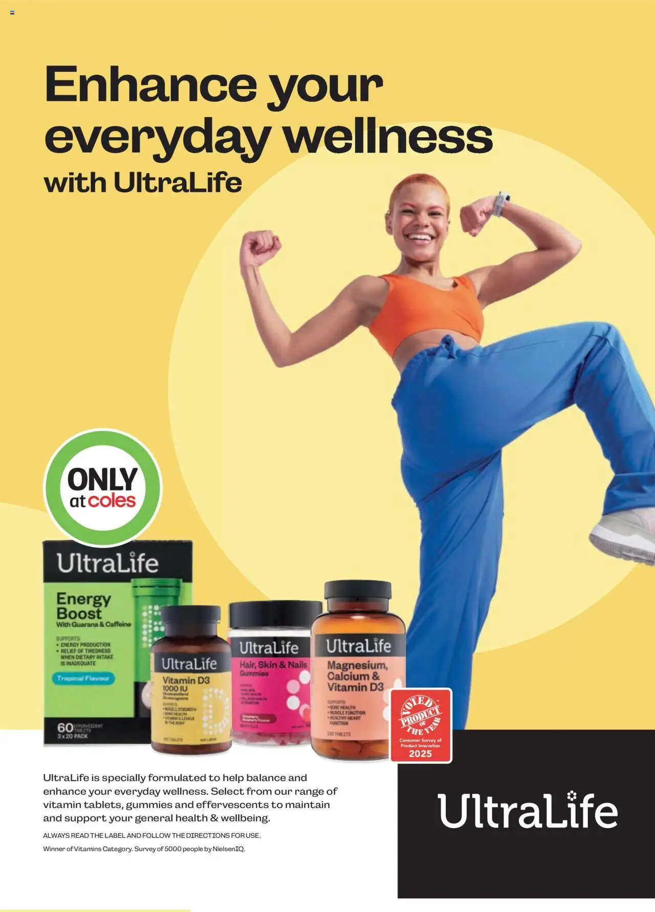 Coles catalogue - valid from 07.04.2025 | Page: 86 | Products: Tablets, Vitamin