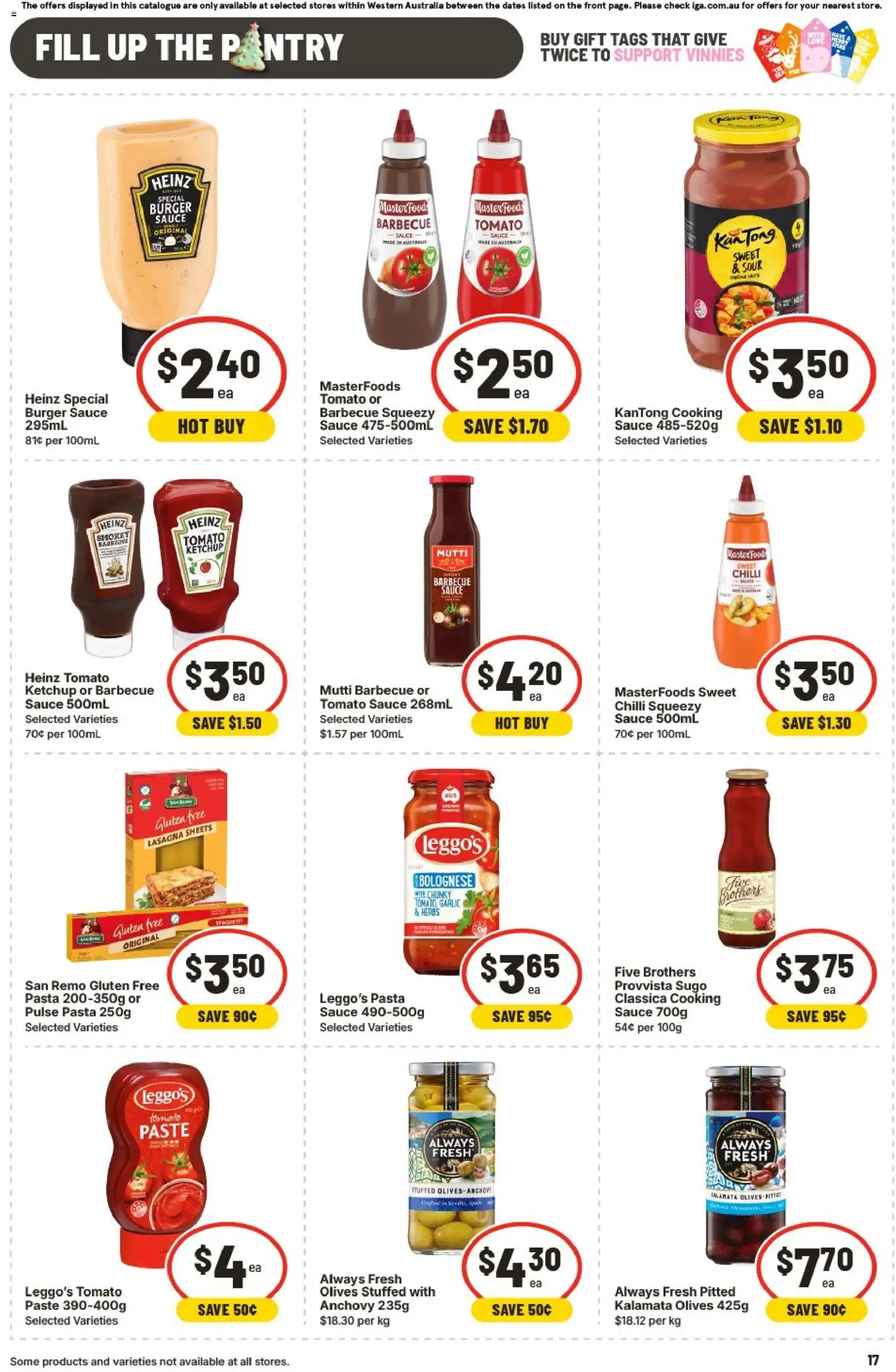 IGA catalogue - valid from 19.11.2025 | Page: 24 | Products: Cheese, Salami, Wood, Fridge