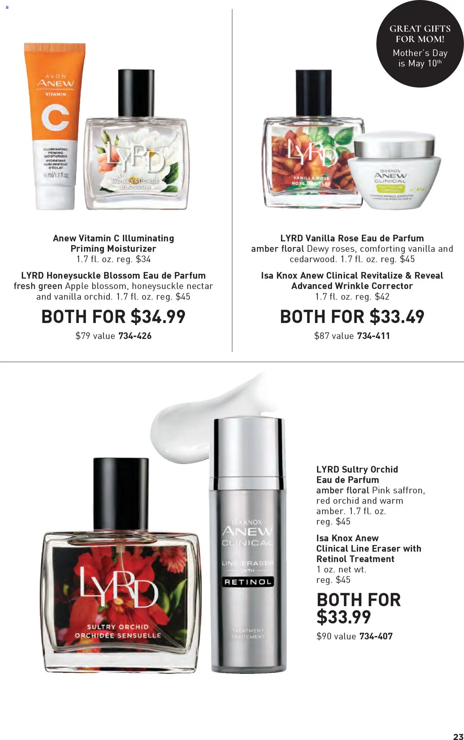 Avon Good Buys Flyer - valid from 25.03.2026 | Page: 23 | Products: Vitamin, Eraser
