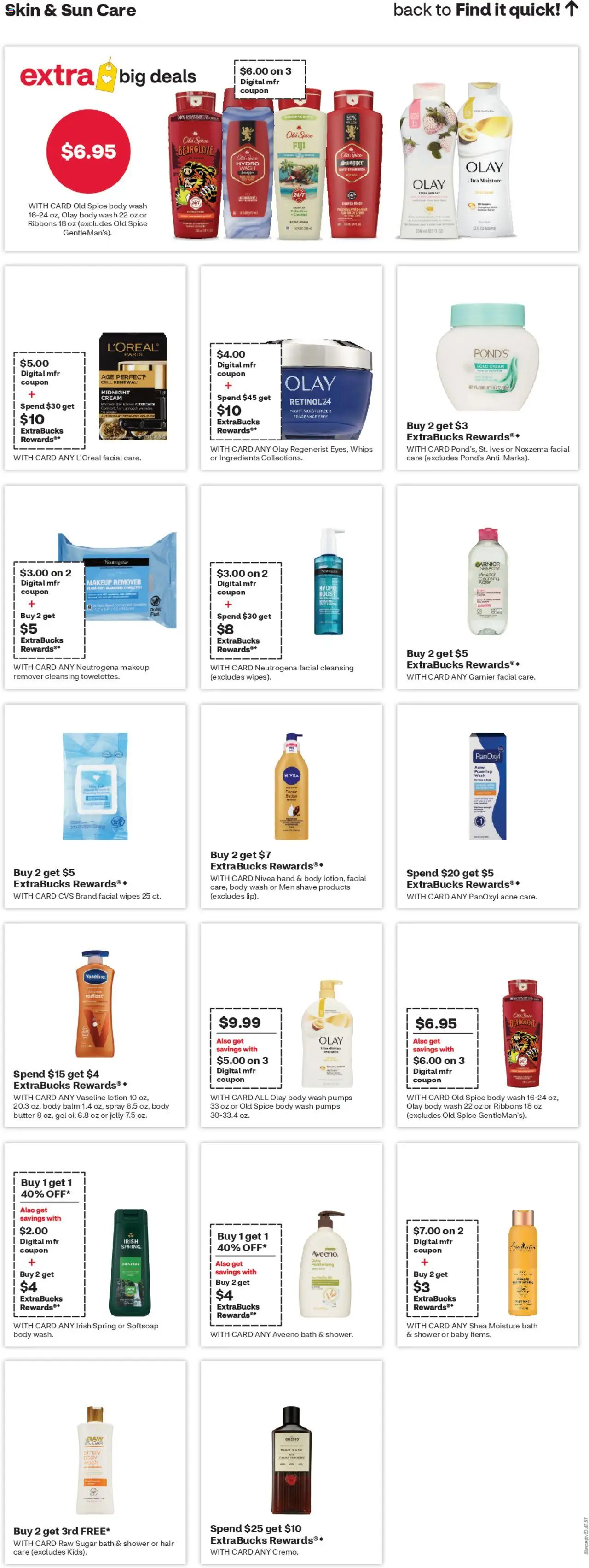 CVS Pharmacy Weekly Ad - ME - valid from 28.09.2025 | Page: 11 | Products: Ribbons, Bath, Makeup Remover, Butter