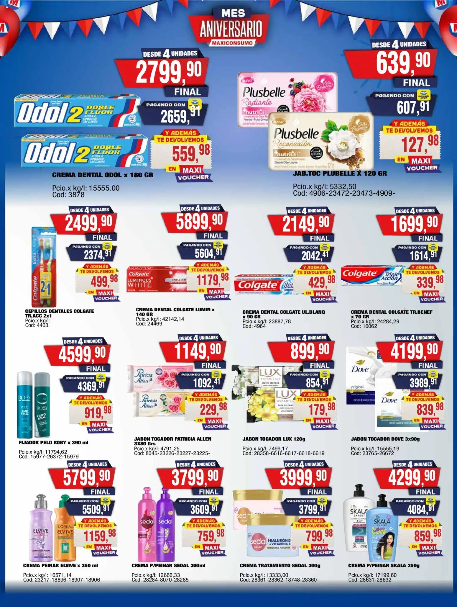 Maxiconsumo ofertas │ válido desde el 22.12.2025 | Página: 29