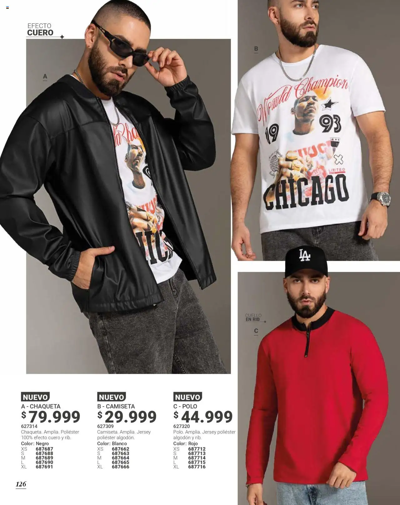 Carmel revista - valida desde el 01.12.2025 | Página: 126 | Productos: Algodón, Camiseta, Cuello, Chaqueta