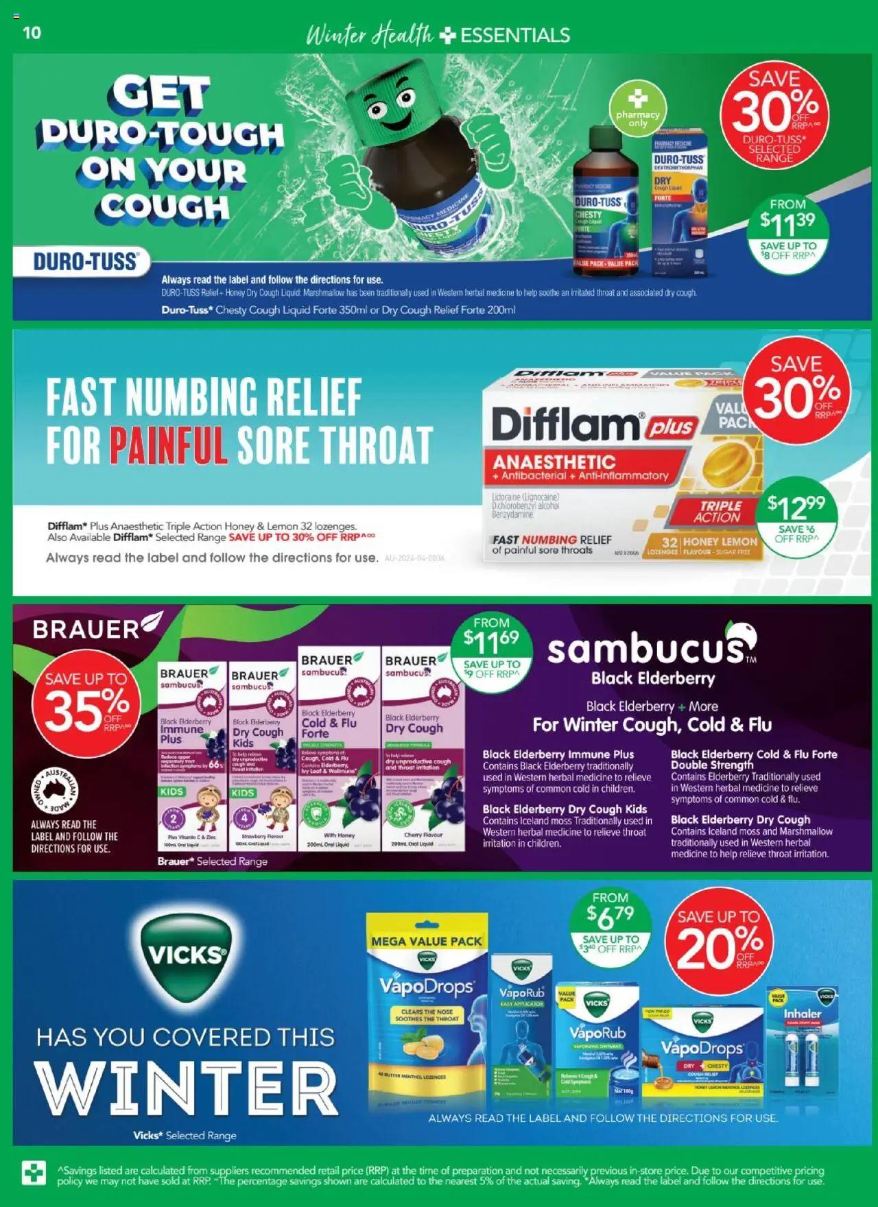 Terry White catalogue - valid from 19.06.2025 | Page: 12 | Products: Honey, Lemon, Herbal, Vitamin