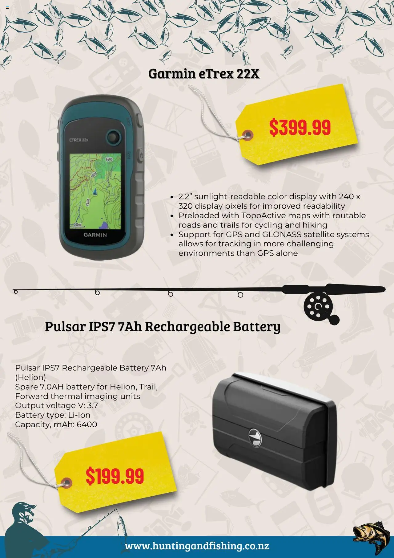 Hunting & Fishing catalogue from 11.08.2025 | Page: 3