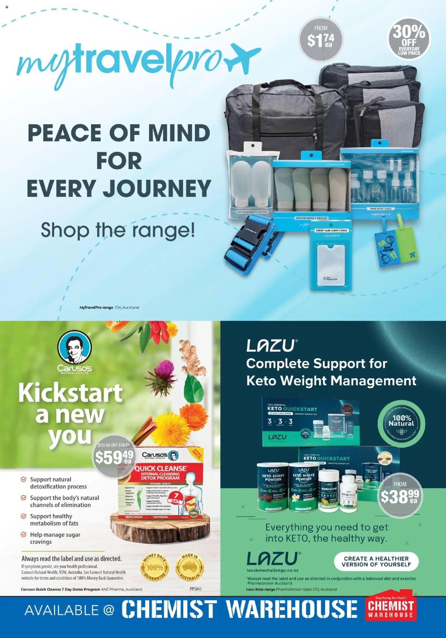 Chemist Warehouse catalogue from 08.01.2026 | Page: 28