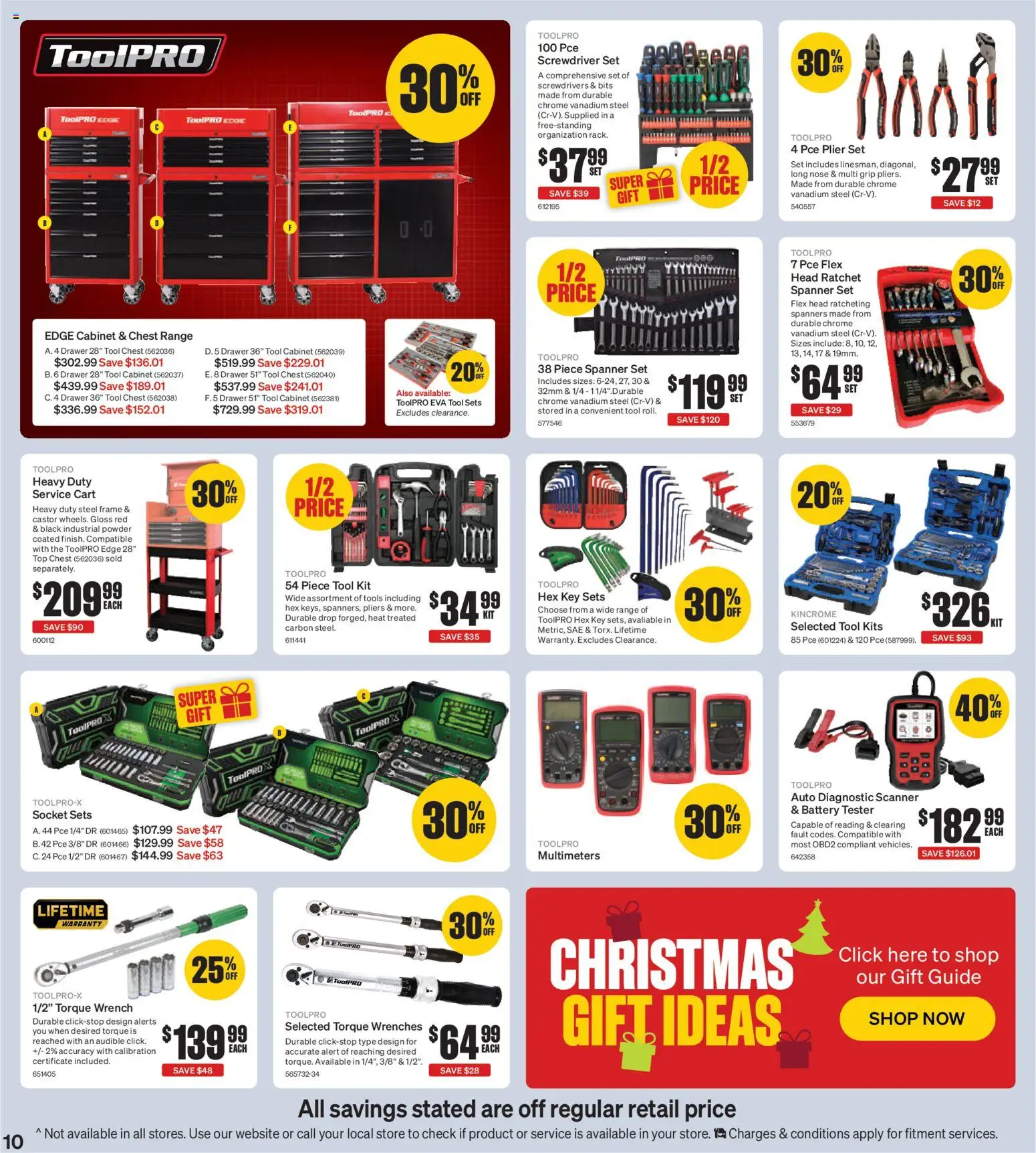 Supercheap Auto catalogue from 15.12.2025 | Page: 10
